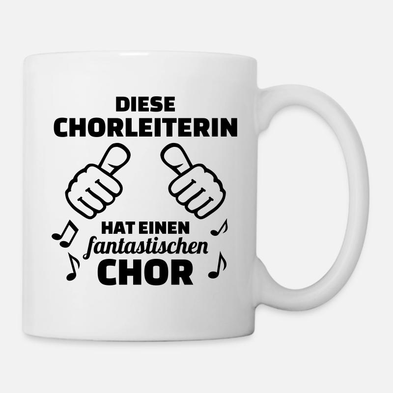 Chor - Tasse - Weiß