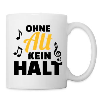 Chor - Tasse - Weiß - Rechts