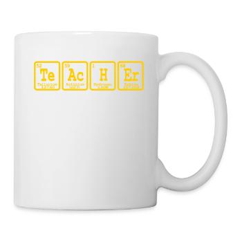 A Nice Teaching Tee For Teachers Saying "Te - Mug - white - Right