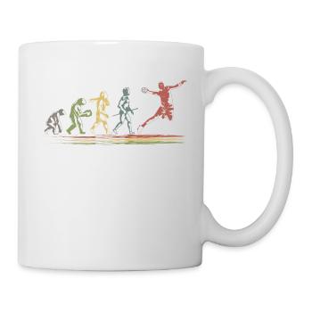 Un excellent teeshirt de handball pour les - Mug blanc - blanc - Droite