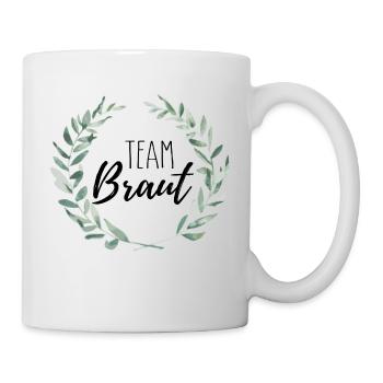 Team Braut - Tasse - Weiß - Rechts