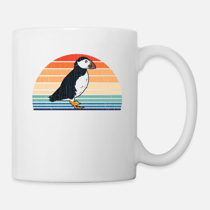 Soyez coq de la promenade avec ce tshirt rétro - Mug blanc - blanc