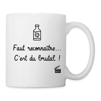 Les Tontons Flingueurs ! Réplique culte - Alcool - Mug blanc - blanc - Droite