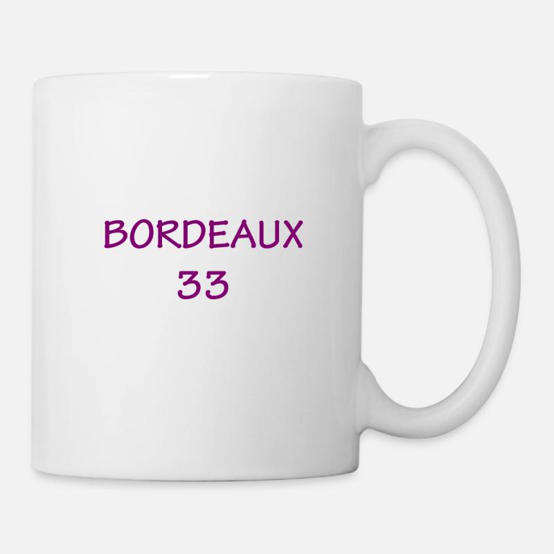 Bordeaux 33 - Mug blanc - blanc