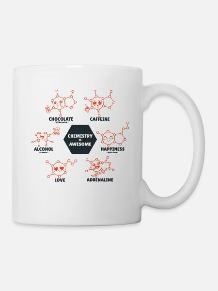 Chemestry is awesome - Mug - white