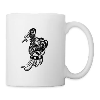 One doodle - Mug - white - Right