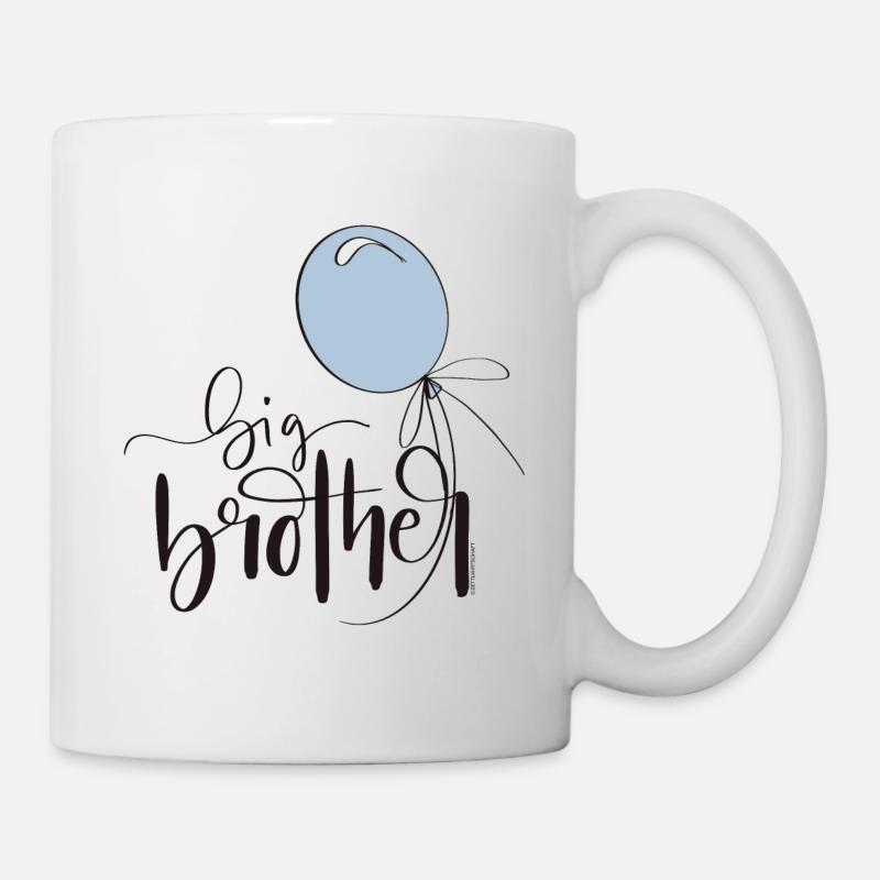 BIG Brother - Tasse - Weiß