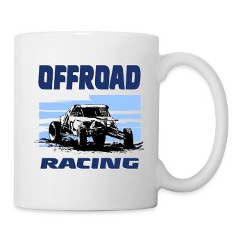 Autocross - Buggy - 4x4 - Offroad - Mug - white - Right