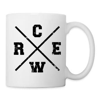 Crew - Tasse - Weiß - Rechts