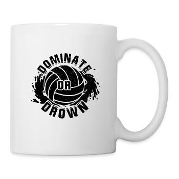 Wasserball | Spieler Trainer Mannschaft Geschenke - Tasse - Weiß - Rechts