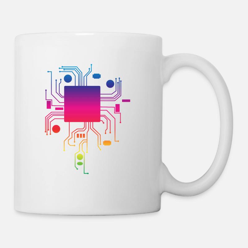 Perfektes GeschenkKodierungsTStück für - Tasse - Weiß