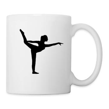 dancer - Mug - white - Right