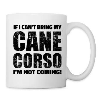 Cane Corso - Mug blanc - blanc - Droite