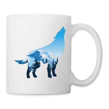 Fantastisches WolfTStück für WerwolfFanTStück " - Tasse - Weiß - Rechts