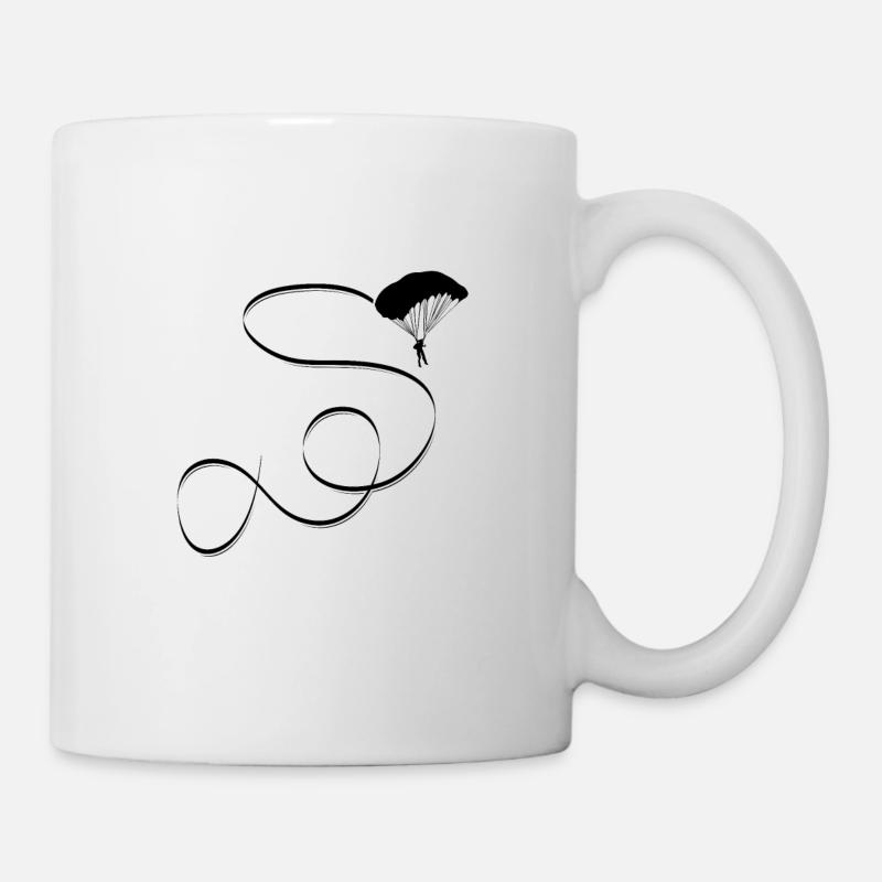 Paragliding | Paraglide paraglider sport gift - Mug - white