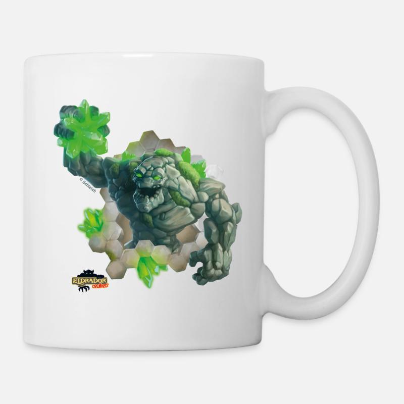 Schleich Eldrador Creatures Steinmonster Tassen - Tasse - Weiß