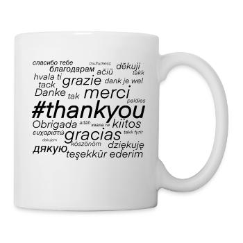 Buvez l'Europe - Mug blanc - blanc - Droite