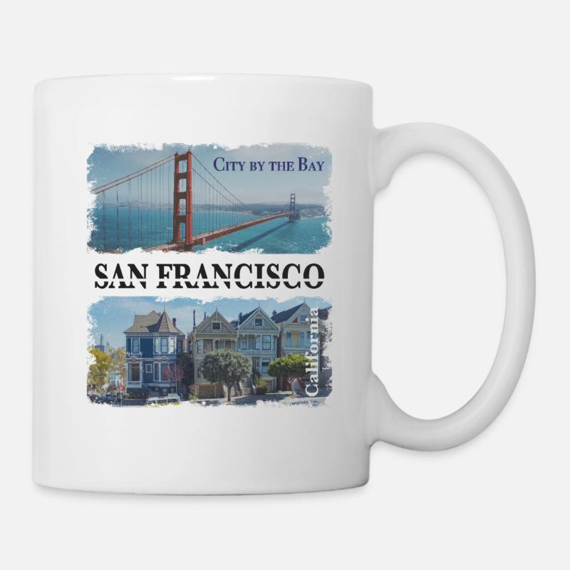 San Francisco - Mug - white