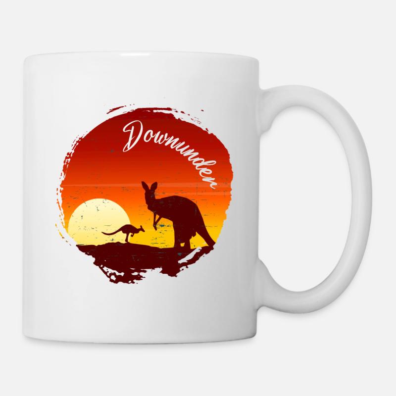 Downunder - Australie - Mug blanc - blanc