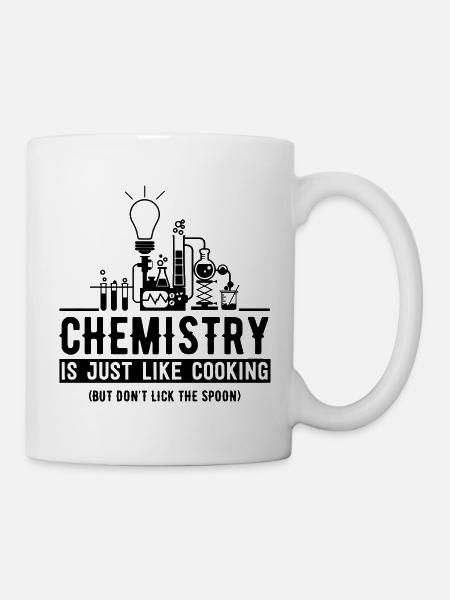 Chemistry (customizable color) - Mug - white