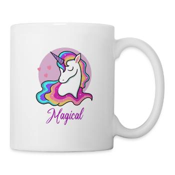 Magical Unicorn - Mug - white - Right