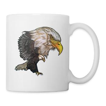 Bald Eagle - Mug - white - Right