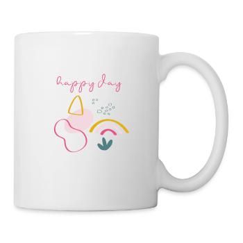 Happy day - Mug - white - Right