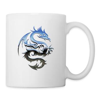 dragon - Mug - white - Right
