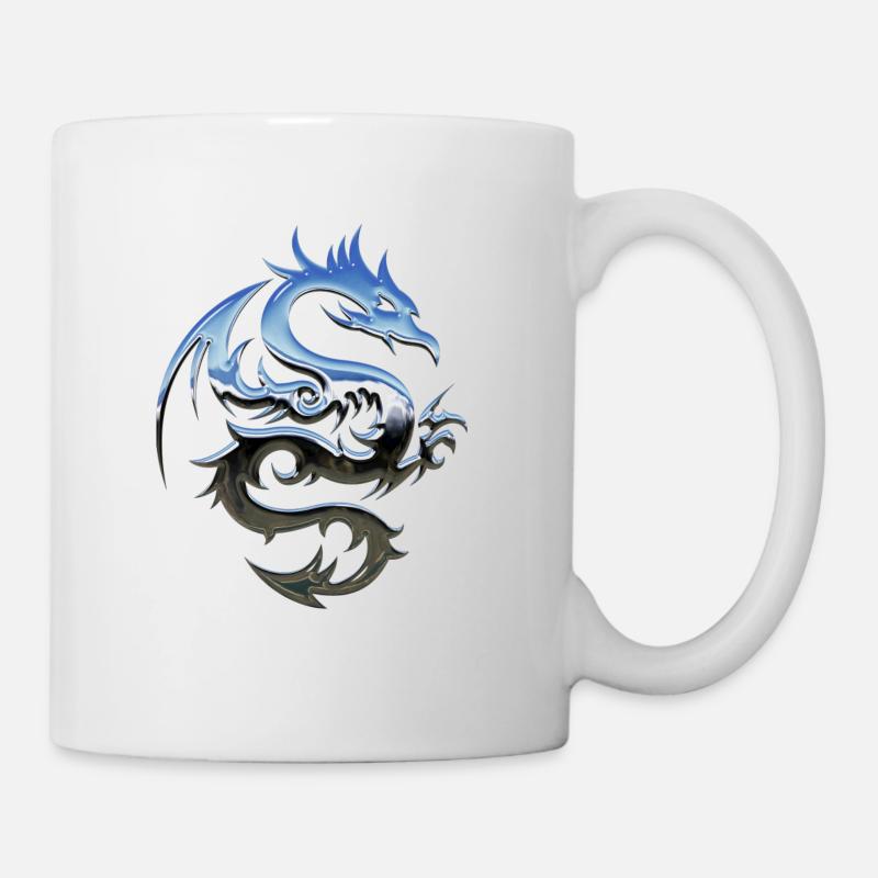 dragon - Mug blanc - blanc