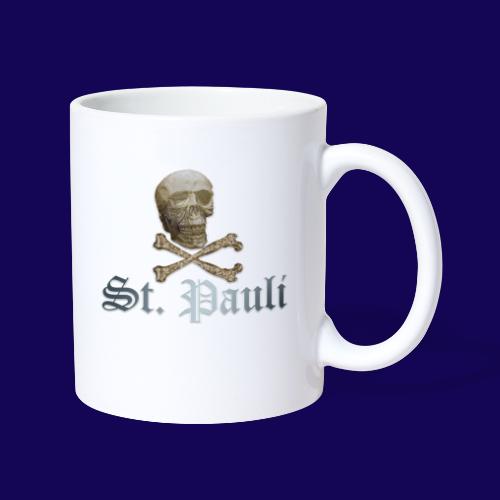 St. Pauli (Hamburg) Piraten Symbol mit Schädel - Tasse