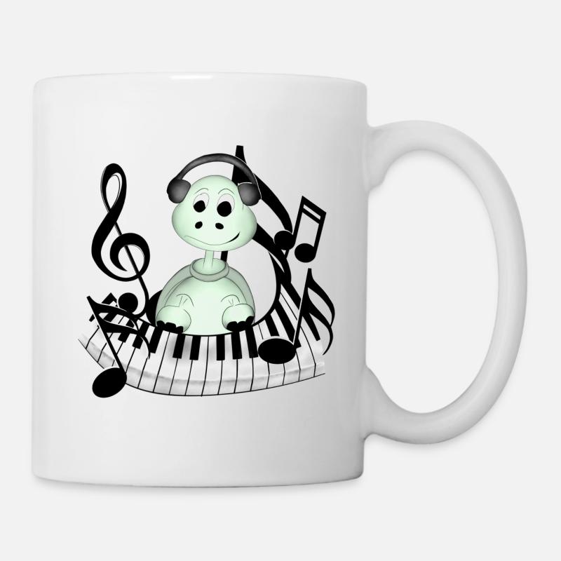 Tortue - Mug blanc - blanc