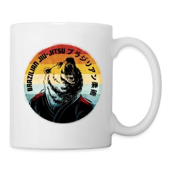 Jiu Jitsu brésilien - Mug blanc - blanc - Droite
