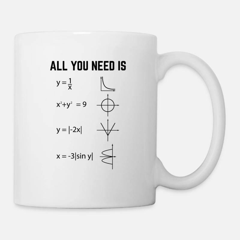 Mathematiker | Studenten Mathe Mathematik Geschenk - Tasse - Weiß