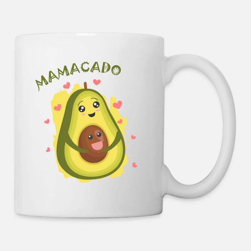 Mamacado - Tasse - Weiß