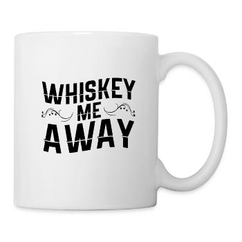 Whiskey Whiskey Drinker | Alcohol Bourbon Gifts - Mug - white - Right
