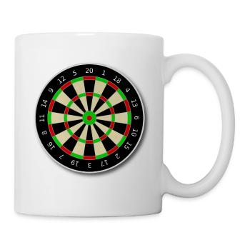 dartboard - Mug - white - Right
