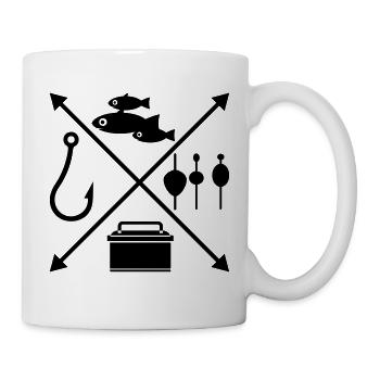 angling - Mug - white - Right