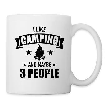 Camping - Tasse - Weiß - Rechts