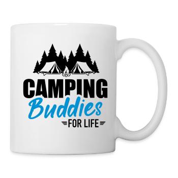 camping - Mug - white - Right