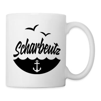 SCHARBEUTZ OSTSEE KÜSTE - Tasse - Weiß - Rechts