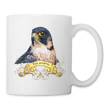 Sokol stěhovavý eurosibiřský - Mug blanc - blanc - Droite