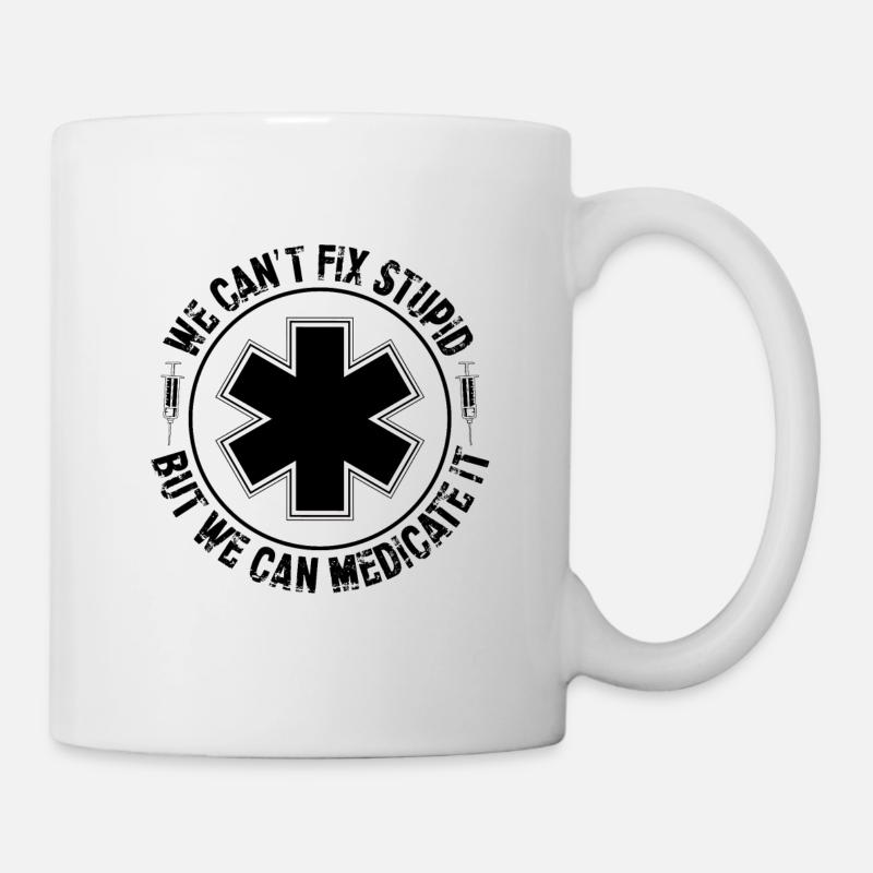 Pharmaciens | Idées cadeaux pharmacien - Mug blanc - blanc