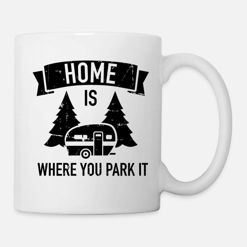 Caravane - Mug blanc - blanc
