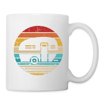 Caravane - Mug blanc - blanc - Droite