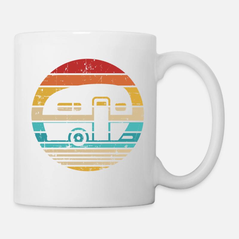 Caravan - Mug - white