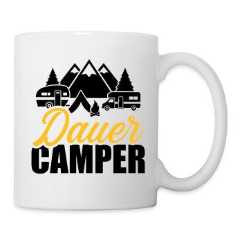 Camping - Tasse - Weiß - Rechts