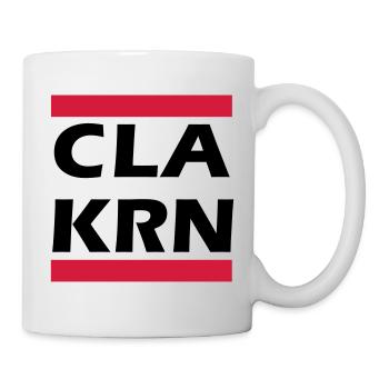 CLA KRN - Mug blanc - blanc - Droite