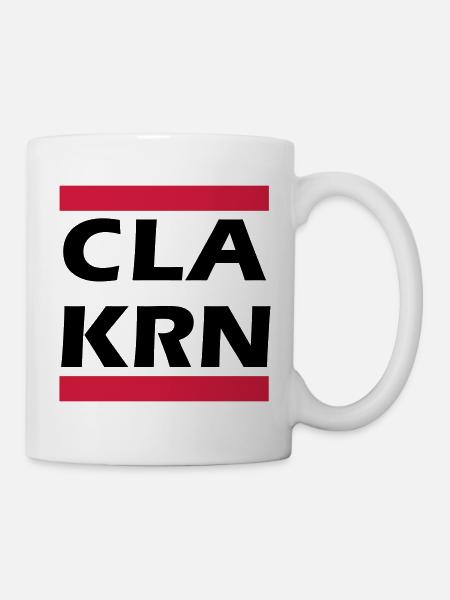 CLA KRN - Mug - white