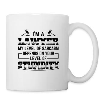 Avocat | Avocats avocats avocats cadeaux - Mug blanc - blanc - Droite