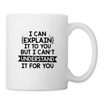 Mathematics Science | Mathematician Gifts - Mug - white - Right